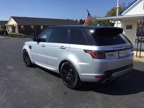 2019 Land Rover Range Rover Sport SE