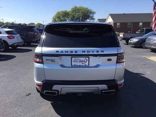 2019 Land Rover Range Rover Sport SE