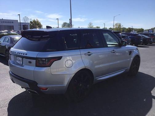 2019 Land Rover Range Rover Sport SE