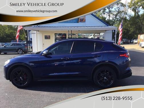 2019 Alfa Romeo Stelvio Base