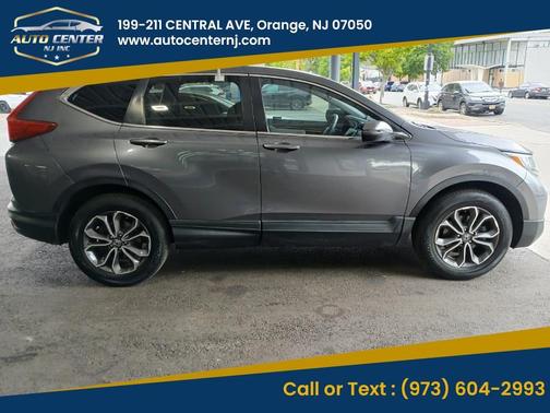 Gray 2018 Honda CR-V EX