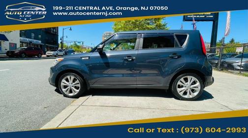 Blue 2016 Kia Soul !