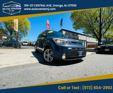 Blue 2016 Kia Soul !