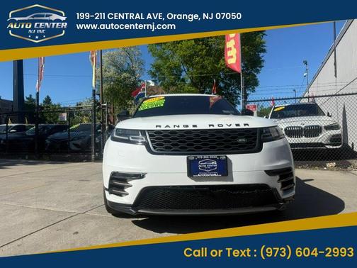 Fuji White 2018 Land Rover Range Rover Velar P380 SE R-Dynamic