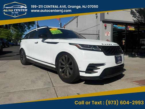 Fuji White 2018 Land Rover Range Rover Velar P380 SE R-Dynamic