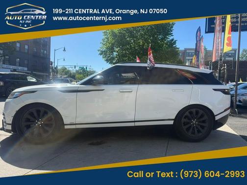 Fuji White 2018 Land Rover Range Rover Velar P380 SE R-Dynamic
