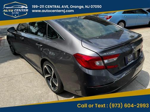 Gray 2019 Honda Accord Sport