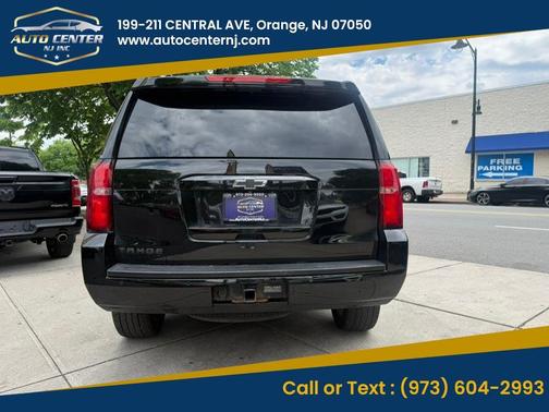 Black 2018 Chevrolet Tahoe LT