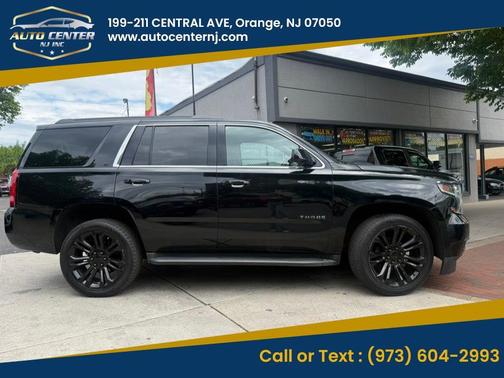 Black 2018 Chevrolet Tahoe LT