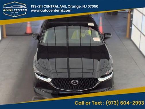 Jet Black Mica 2021 Mazda CX-30 2.5 S