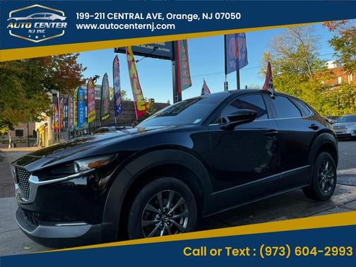Jet Black Mica 2021 Mazda CX-30 2.5 S