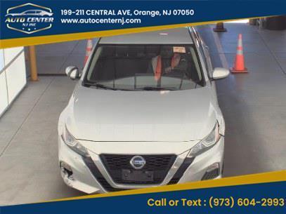 Silver 2019 Nissan Altima 2.5 S