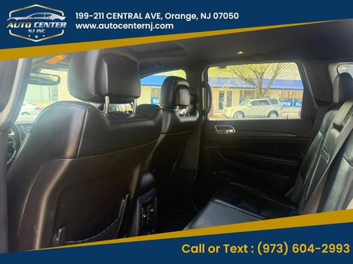 Black 2018 Jeep Grand Cherokee Altitude