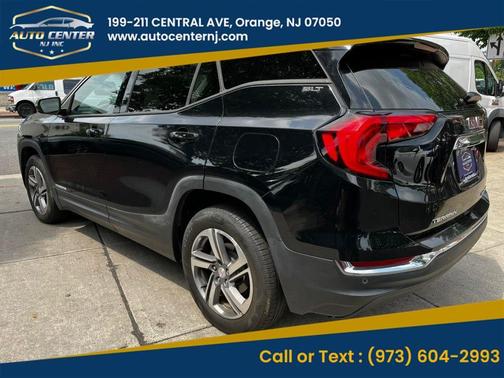 Black 2019 GMC Terrain SLT