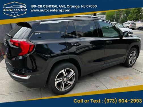 Black 2019 GMC Terrain SLT