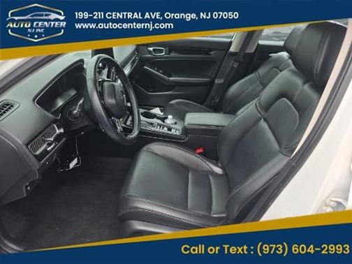 White 2024 Honda Civic Touring