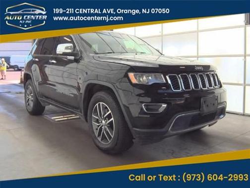 Black 2017 Jeep Grand Cherokee Limited