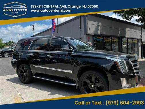 Black 2019 Cadillac Escalade Luxury