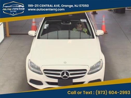 White 2016 Mercedes-Benz C-Class C 300 4MATIC