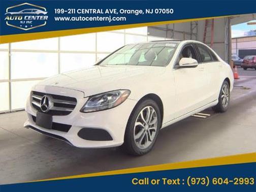 White 2016 Mercedes-Benz C-Class C 300 4MATIC