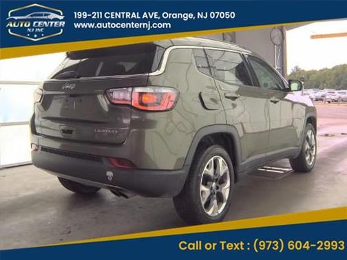 Green 2020 Jeep Compass Limited