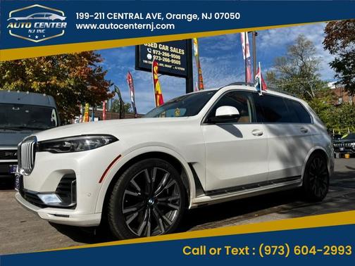 White 2019 BMW X7 xDrive40i