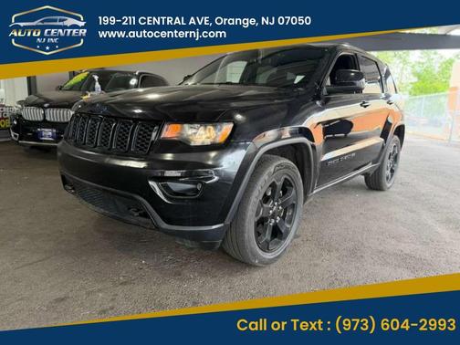 Black 2019 Jeep Grand Cherokee Laredo