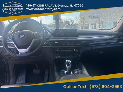 Black 2016 BMW X6 xDrive35i