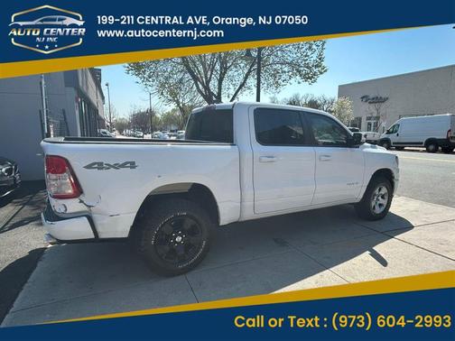 White 2021 RAM 1500 Big Horn