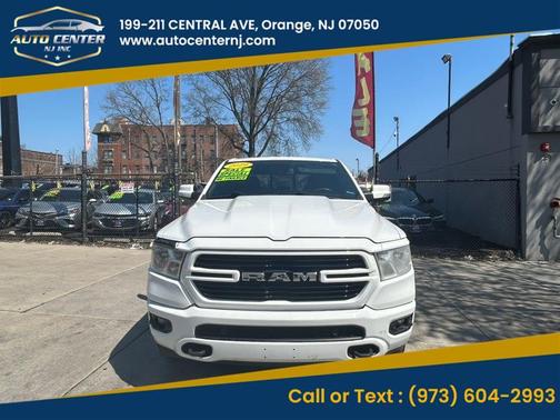 White 2021 RAM 1500 Big Horn
