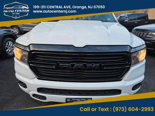 White 2021 RAM 1500 Big Horn