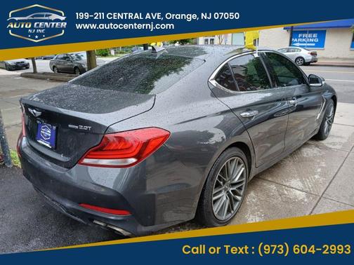 Silver 2019 Genesis G70 2.0T Advanced