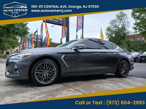 Silver 2019 Genesis G70 2.0T Advanced