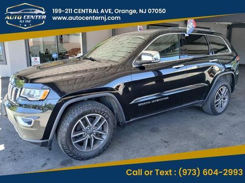 Black 2020 Jeep Grand Cherokee Limited