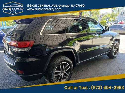 Black 2020 Jeep Grand Cherokee Limited