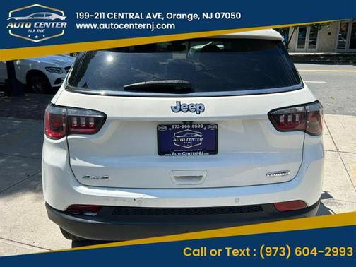 White 2020 Jeep Compass Altitude