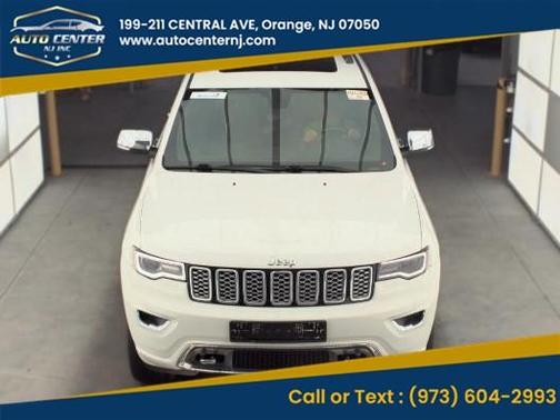 White 2020 Jeep Grand Cherokee Overland