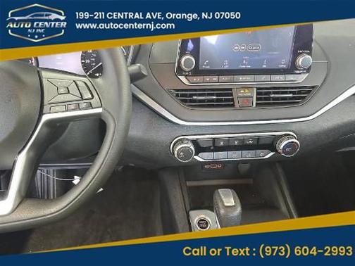 Gun Metallic 2022 Nissan Altima 2.5 SV