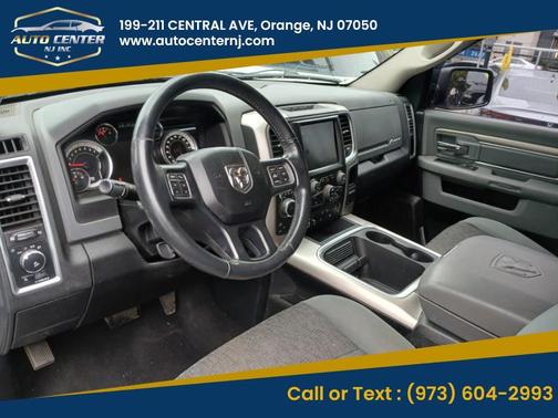 Silver 2017 RAM 1500 Big Horn