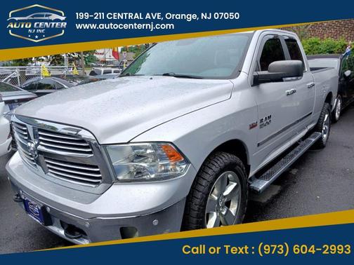 Silver 2017 RAM 1500 Big Horn