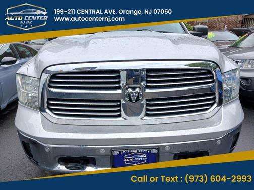 Silver 2017 RAM 1500 Big Horn