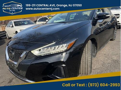 Black 2019 Nissan Maxima 3.5 SL