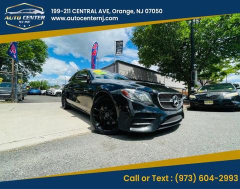 Black 2017 Mercedes-Benz AMG E 43 Base 4MATIC