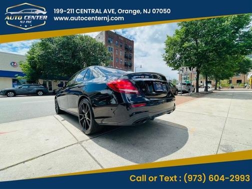 Black 2017 Mercedes-Benz AMG E 43 Base 4MATIC