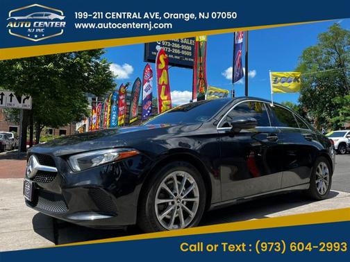 Black 2019 Mercedes-Benz A-Class A 220 4MATIC