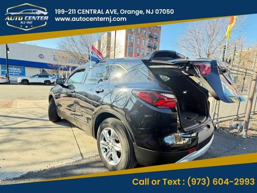 Gray 2021 Chevrolet Blazer 3LT