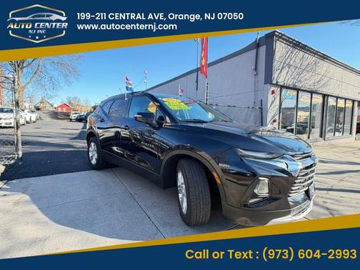 Gray 2021 Chevrolet Blazer 3LT