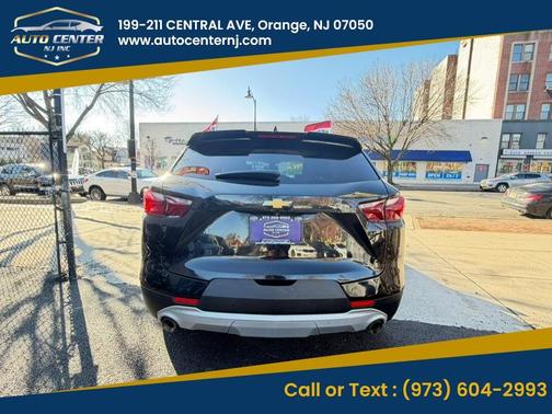 Gray 2021 Chevrolet Blazer 3LT