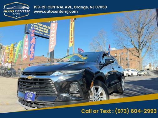 Gray 2021 Chevrolet Blazer 3LT