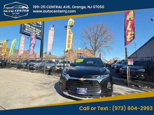 Gray 2021 Chevrolet Blazer 3LT